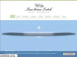 Sites similar to hotel-kleiner-seehof.de