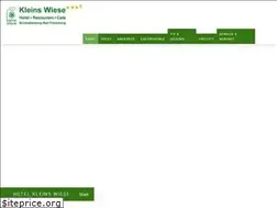 Sites similar to hotel-kleins-wiese.de