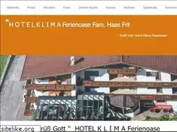 Sites similar to hotel-klima.com