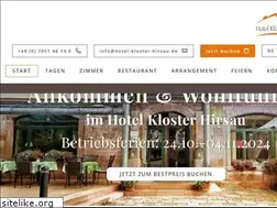 Sites similar to hotel-kloster-hirsau.de