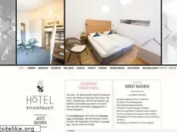 Sites similar to hotel-knoblauch.de