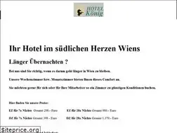 Sites similar to hotel-koenig.at