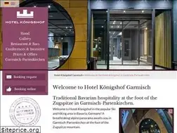 Sites similar to hotel-koenigshof-garmisch.de