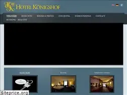 Sites similar to hotel-koenigshof.eu
