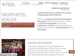 Sites similar to hotel-kogler.at