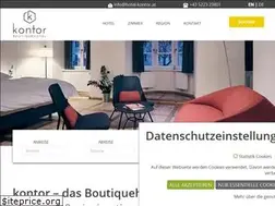 Sites similar to hotel-kontor.at