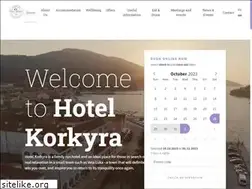 Sites similar to hotel-korkyra.com