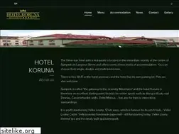 Sites similar to hotel-koruna.com