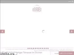 Sites similar to hotel-kramer.com