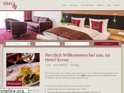 Sites similar to hotel-kreuz-gammertingen.de