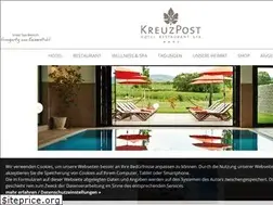 Sites similar to hotel-kreuz-post.de