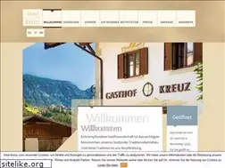 Sites similar to hotel-kreuz.com