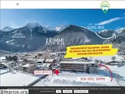 Sites similar to hotel-krimml.at