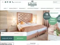 Sites similar to hotel-krone-mondsee.at