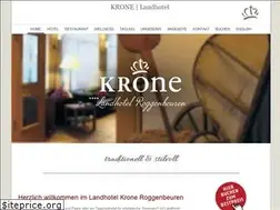 Sites similar to hotel-krone-roggenbeuren.de