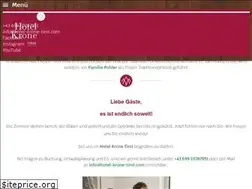 Sites similar to hotel-krone-tirol.com
