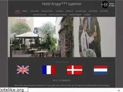 Sites similar to hotel-krupp.de