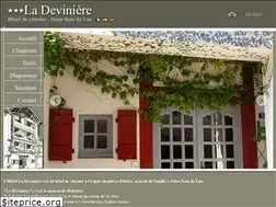 Sites similar to hotel-la-deviniere.com