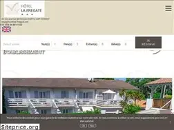 Sites similar to hotel-la-fregate.net