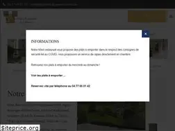 Sites similar to hotel-la-poste-loire.com