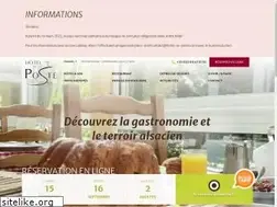 Sites similar to hotel-la-poste.com