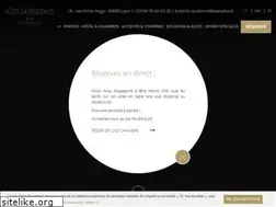 Sites similar to hotel-la-residence.com