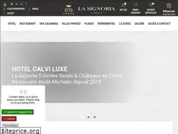 Sites similar to hotel-la-signoria.com