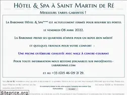 Sites similar to hotel-labaronnie.com