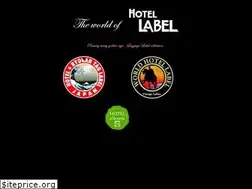 Sites similar to hotel-label.com