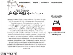 Sites similar to hotel-lacarreta.com