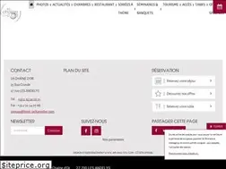 Sites similar to hotel-lachainedor.com