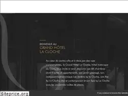 Sites similar to hotel-lacloche.fr