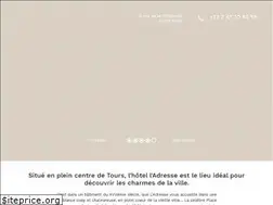 Sites similar to hotel-ladresse.com