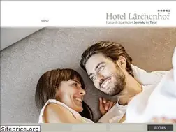 Sites similar to hotel-laerchenhof-seefeld.com