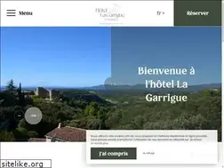 Sites similar to hotel-lagarrigue.com
