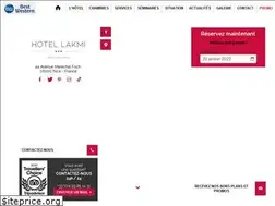 Sites similar to hotel-lakmi-nice.com