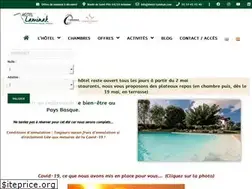 Sites similar to hotel-laminak.com