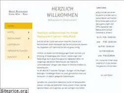 Sites similar to hotel-lamm-alte-post.com