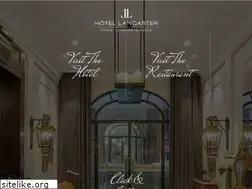 Sites similar to hotel-lancaster.com