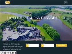 Sites similar to hotel-lange-leer.de