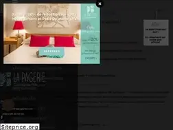 Sites similar to hotel-lapagerie.com