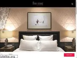 Sites similar to hotel-laparizienne.com