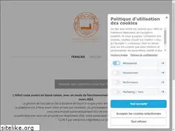 Sites similar to hotel-laperouse.com