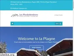 Sites similar to hotel-laplagne.com