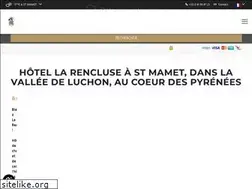Sites similar to hotel-larencluse.com