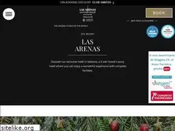 Sites similar to hotel-lasarenas.com