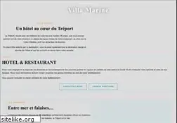 Sites similar to hotel-lavillamarine.com