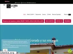Sites similar to hotel-lazubia.com