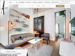 Sites similar to hotel-le-a.com