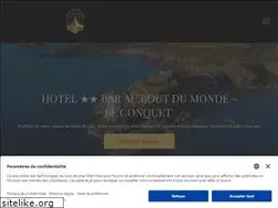 Sites similar to hotel-le-conquet.com